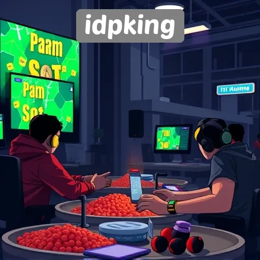 Bagaimana IDPking Mempengaruhi Industri Game Lokal